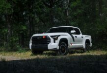Toyota Tundra TRD Pro i-Force Max del 2026, una robusta camioneta de trabajo